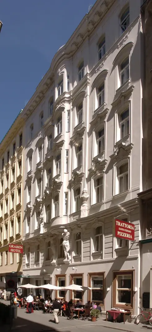 Graben Hotel | Stedentrip Wenen - Trein en Hotel Oostenrijk