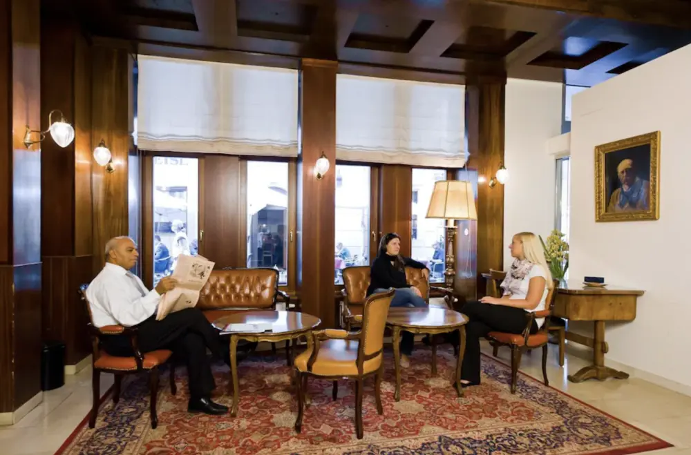 Graben Hotel | Stedentrip Wenen - Trein en Hotel Oostenrijk