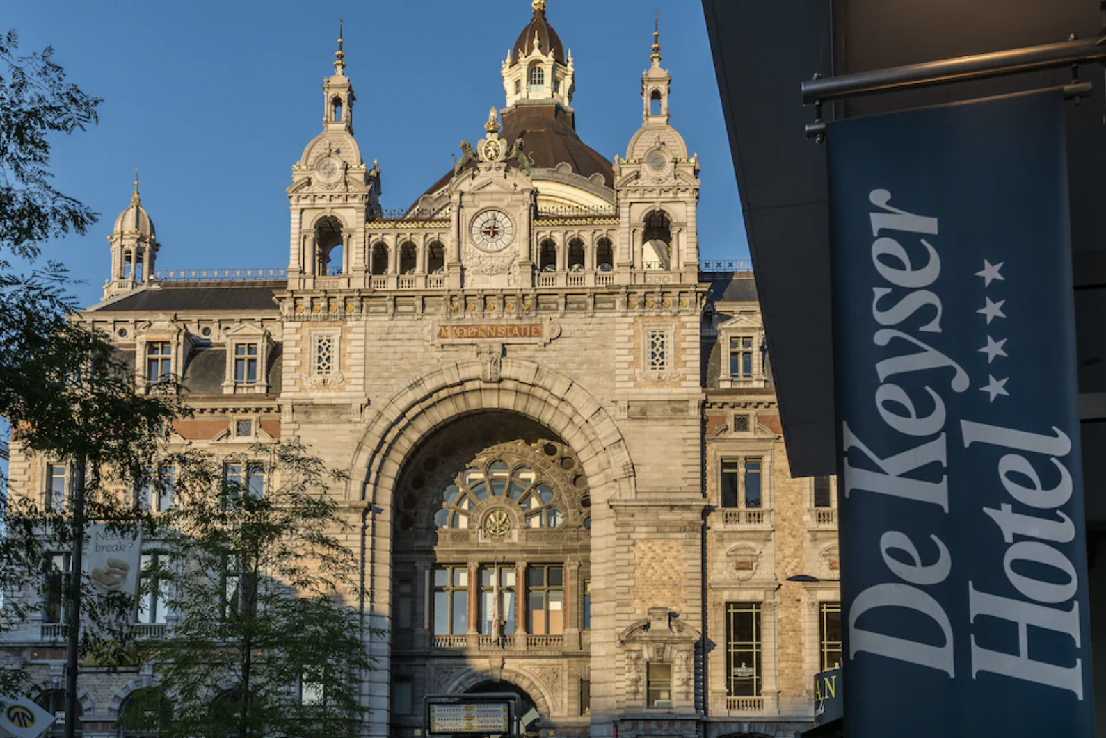 Hotel de Keyser | Stedentrip Antwerpen - Trein en Hotel Belgie