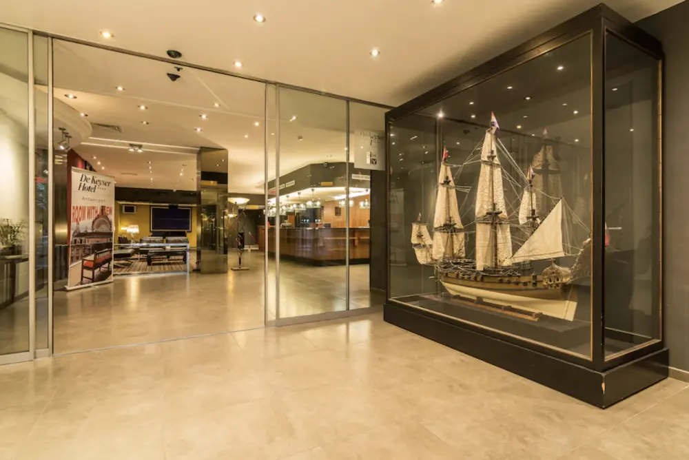 Hotel de Keyser | Stedentrip Antwerpen - Trein en Hotel Belgie