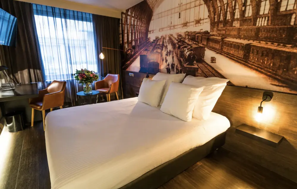 Hotel de Keyser | Stedentrip Antwerpen - Trein en Hotel Belgie