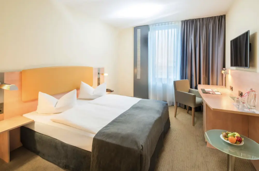 Intercity Hotel Hamburg | Stedentrip Hamburg - Trein en Hotel Duitsland 