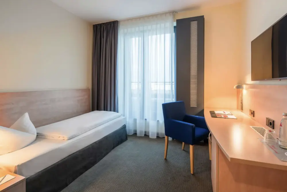 Intercity Hotel Hamburg | Stedentrip Hamburg - Trein en Hotel Duitsland 