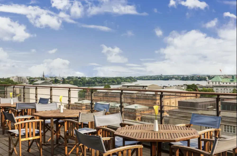 Intercity Hotel Hamburg | Stedentrip Hamburg - Trein en Hotel Duitsland 