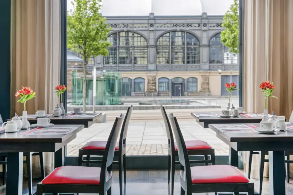 Intercity Hotel Dresden | Stedentrip Dresden - Trein en Hotel Duitsland 