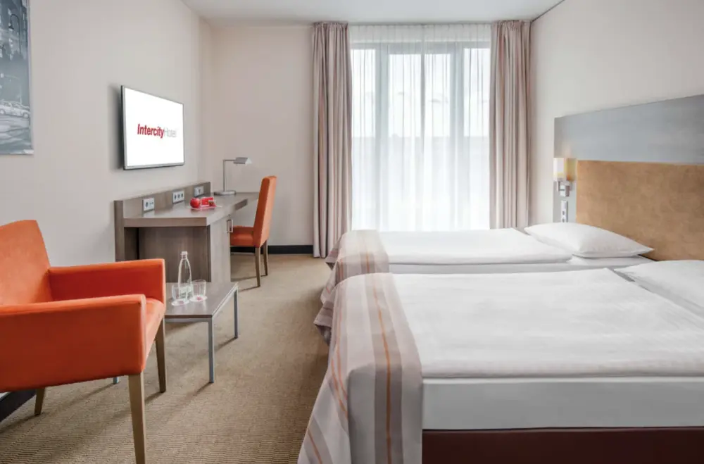 Intercity Hotel Dresden | Stedentrip Dresden - Trein en Hotel Duitsland 