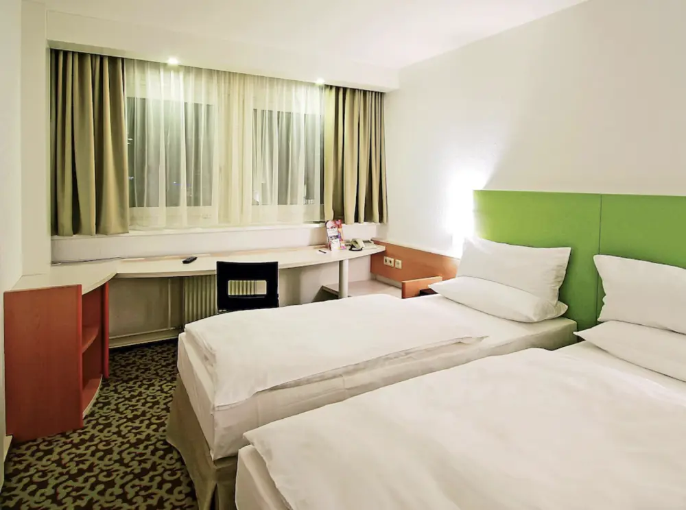 Hotel Ibis Zentrum Dresden | Stedentrip Dresden - Trein en Hotel Duitsland 