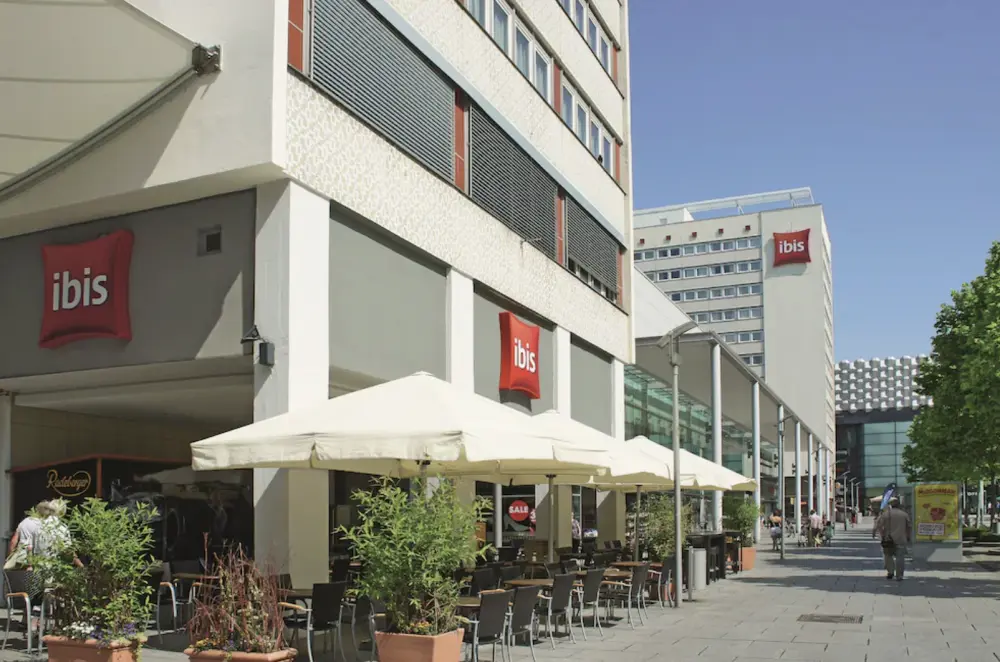 Hotel Ibis Zentrum Dresden | Stedentrip Dresden - Trein en Hotel Duitsland 