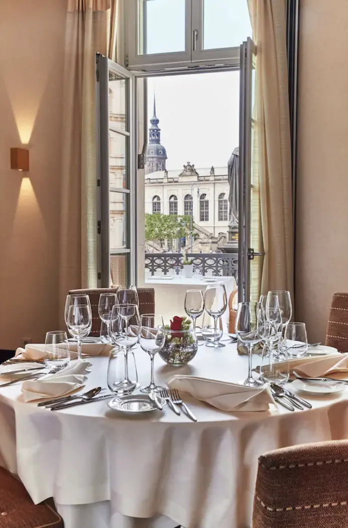 Steigenberger Hotel de Saxe****+ | Stedentrip Dresden - Trein en Hotel Duitsland