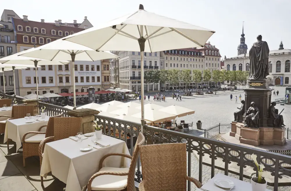 Steigenberger Hotel de Saxe****+ | Stedentrip Dresden - Trein en Hotel Duitsland