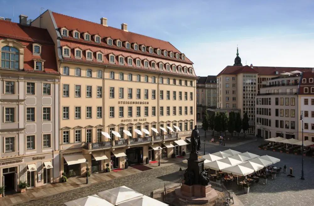 Steigenberger Hotel de Saxe****+ | Stedentrip Dresden - Trein en Hotel Duitsland