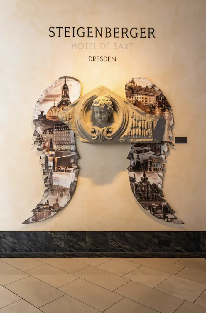 Steigenberger Hotel de Saxe****+ | Stedentrip Dresden - Trein en Hotel Duitsland