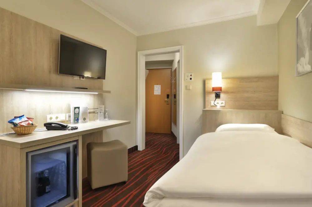 Hotel Europaischer Hof*** | Stedentrip München - Trein en Hotel Duitsland