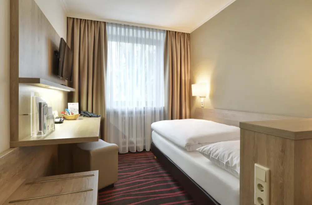 Hotel Europaischer Hof*** | Stedentrip München - Trein en Hotel Duitsland