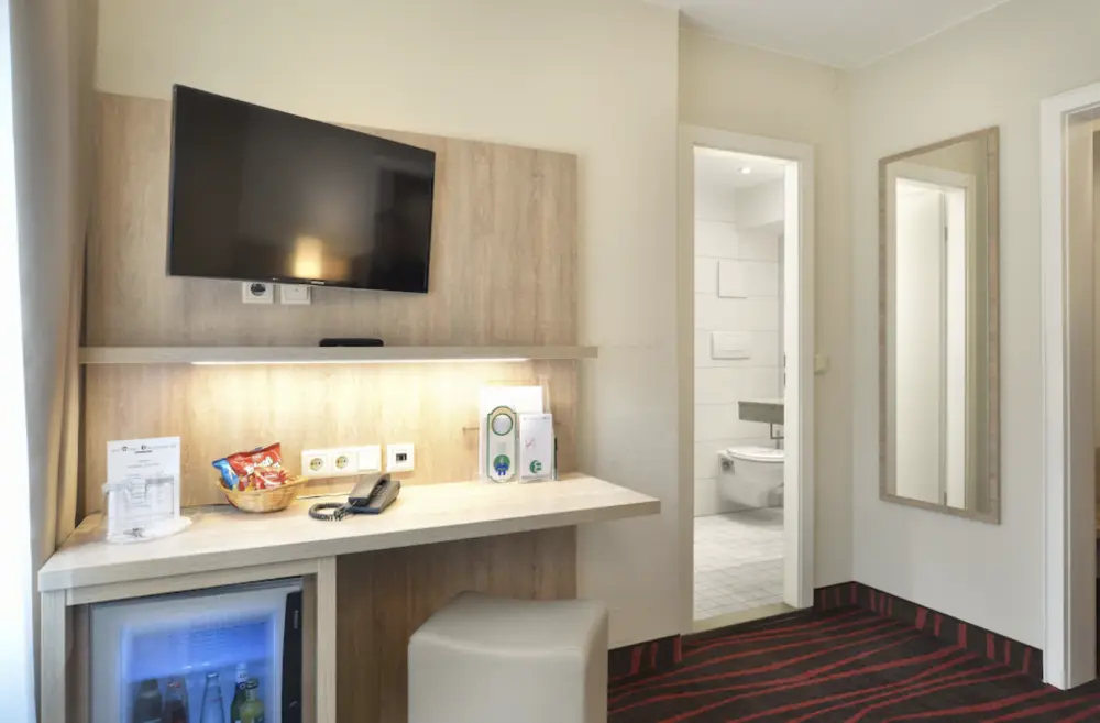 Hotel Europaischer Hof*** | Stedentrip München - Trein en Hotel Duitsland