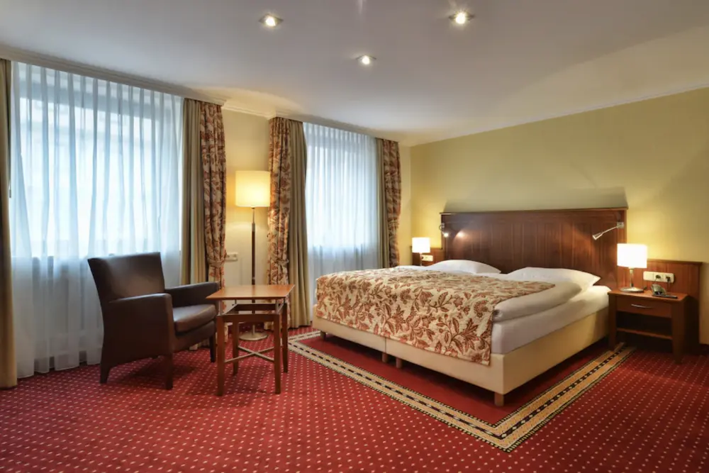 Hotel Europaischer Hof*** | Stedentrip München - Trein en Hotel Duitsland