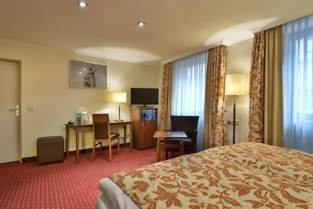 Hotel Europaischer Hof*** | Stedentrip München - Trein en Hotel Duitsland