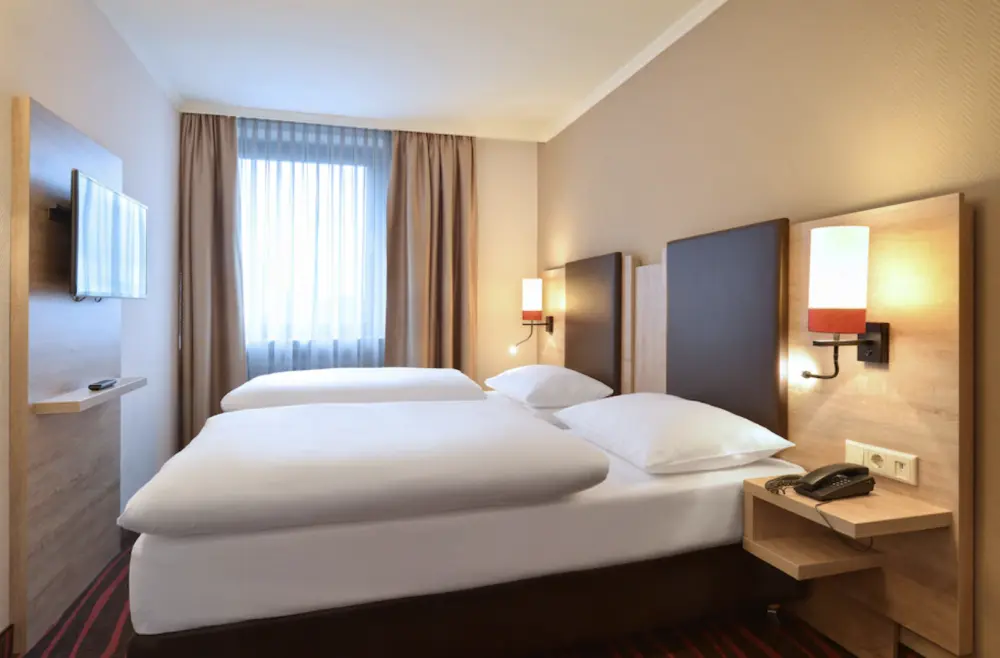 Hotel Europaischer Hof*** | Stedentrip München - Trein en Hotel Duitsland