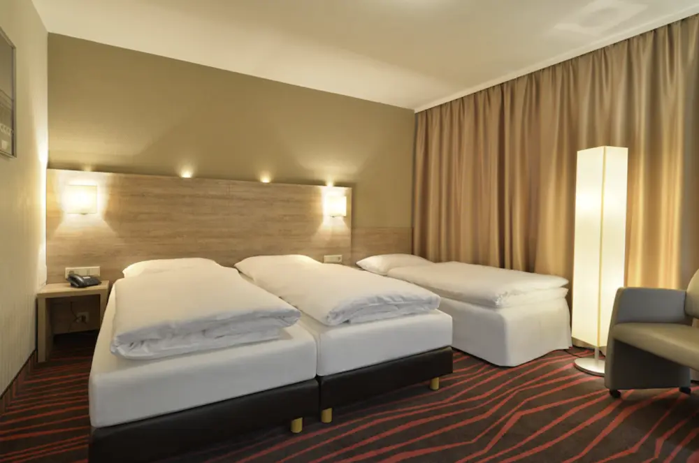 Hotel Europaischer Hof*** | Stedentrip München - Trein en Hotel Duitsland