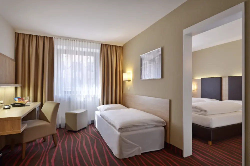 Hotel Europaischer Hof*** | Stedentrip München - Trein en Hotel Duitsland