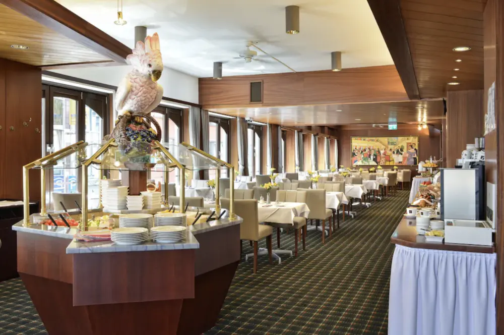 Hotel Europaischer Hof*** | Stedentrip München - Trein en Hotel Duitsland