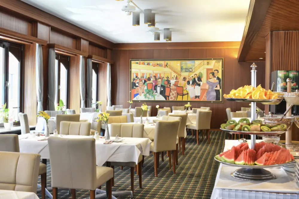 Hotel Europaischer Hof*** | Stedentrip München - Trein en Hotel Duitsland