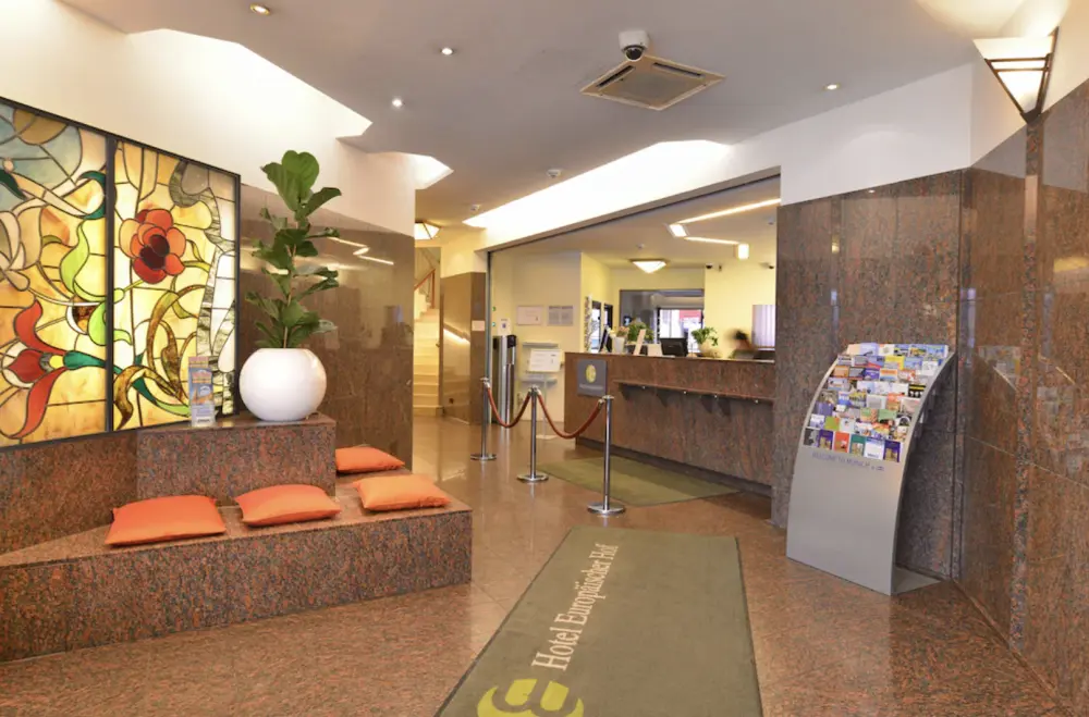 Hotel Europaischer Hof*** | Stedentrip München - Trein en Hotel Duitsland