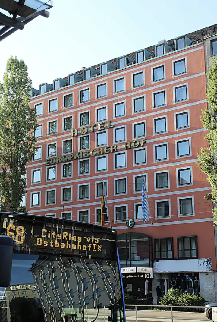 Hotel Europaischer Hof*** | Stedentrip München - Trein en Hotel Duitsland