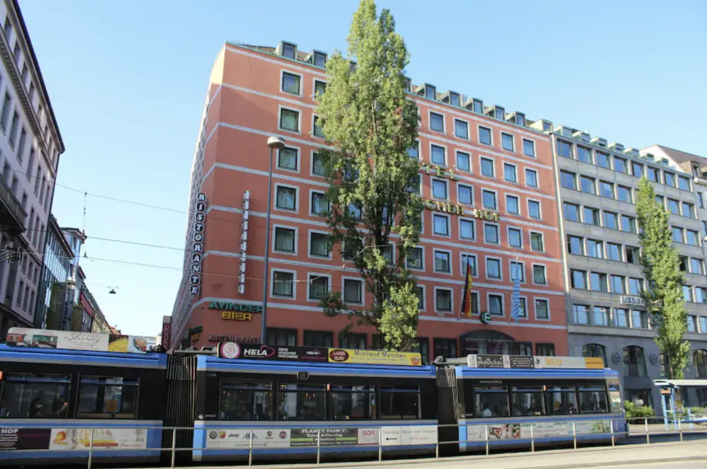 Hotel Europaischer Hof*** | Stedentrip München - Trein en Hotel Duitsland
