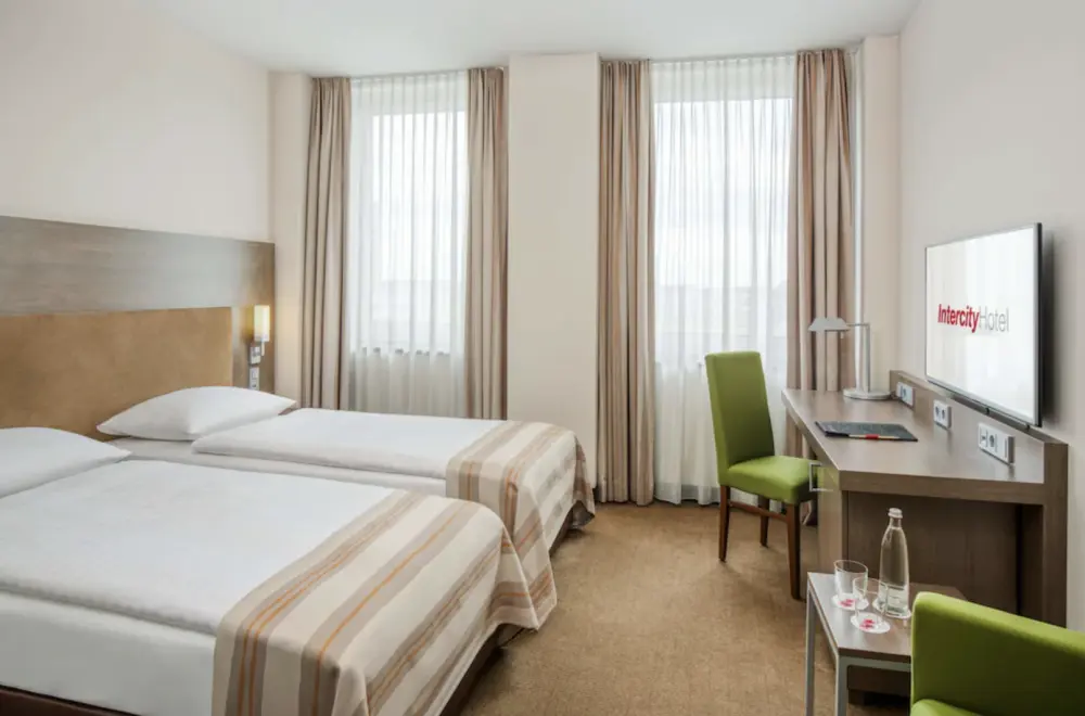 Intercity Hotel Hannover | Stedentrip Hannover - Trein en Hotel Duitsland