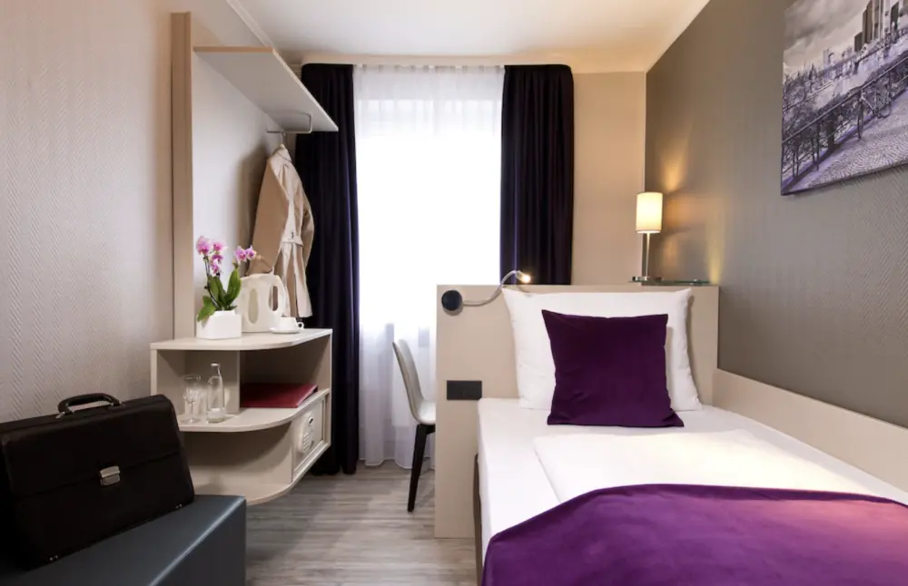 Hotel Leonardo City Frankfurt | Stedentrip Frankfurt - Trein en Hotel Duitsland