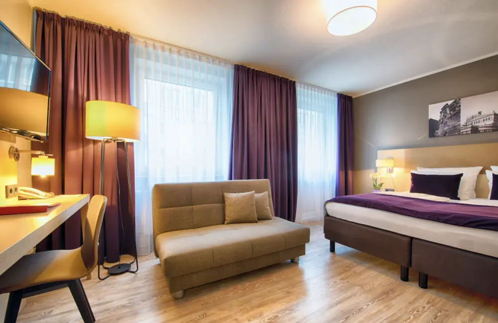 Hotel Leonardo City Frankfurt | Stedentrip Frankfurt - Trein en Hotel Duitsland