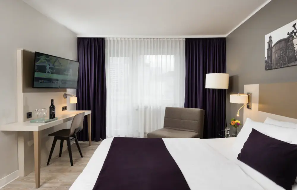 Hotel Leonardo City Frankfurt | Stedentrip Frankfurt - Trein en Hotel Duitsland