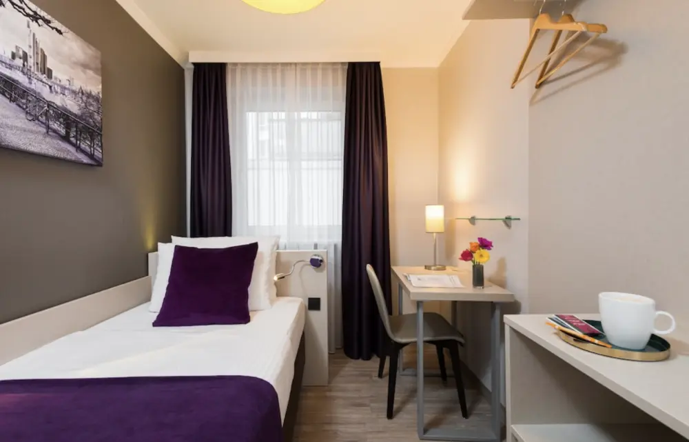 Hotel Leonardo City Frankfurt | Stedentrip Frankfurt - Trein en Hotel Duitsland