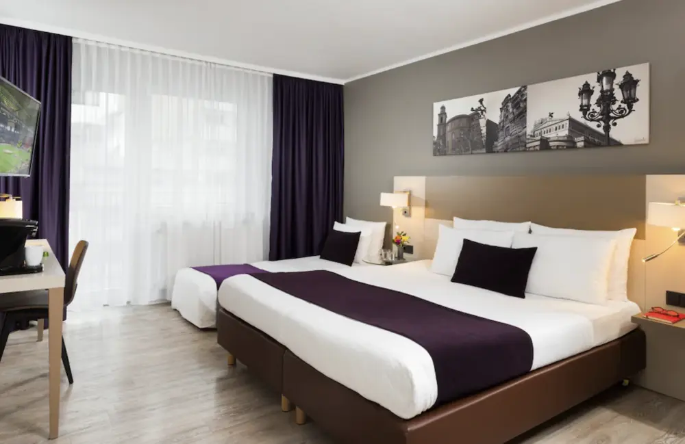 Hotel Leonardo City Frankfurt | Stedentrip Frankfurt - Trein en Hotel Duitsland
