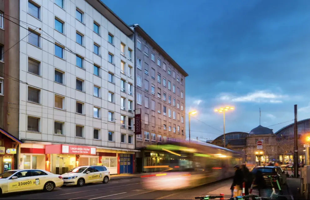 Hotel Leonardo City Frankfurt | Stedentrip Frankfurt - Trein en Hotel Duitsland