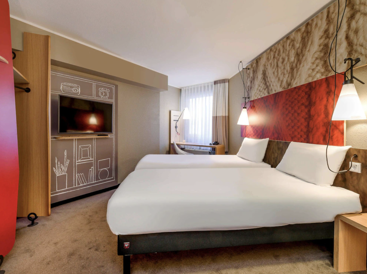 Ibis Frankfurt Zentrum | Stedentrip Frankfurt - Trein en Hotel Duitsland