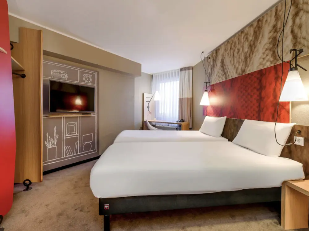 Ibis Frankfurt Zentrum | Stedentrip Frankfurt - Trein en Hotel Duitsland