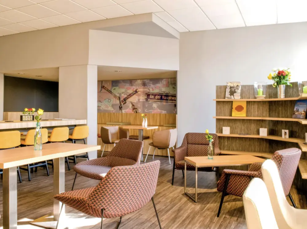 Ibis Frankfurt Zentrum | Stedentrip Frankfurt - Trein en Hotel Duitsland