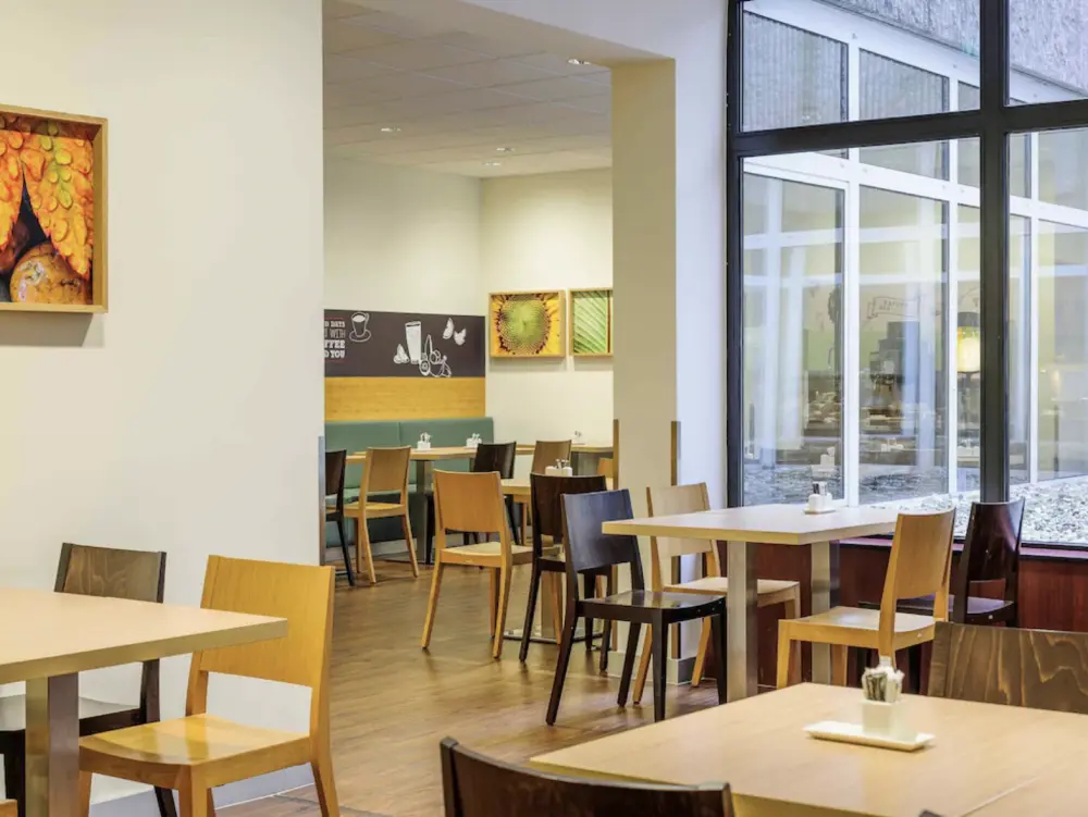 Ibis Frankfurt Zentrum | Stedentrip Frankfurt - Trein en Hotel Duitsland