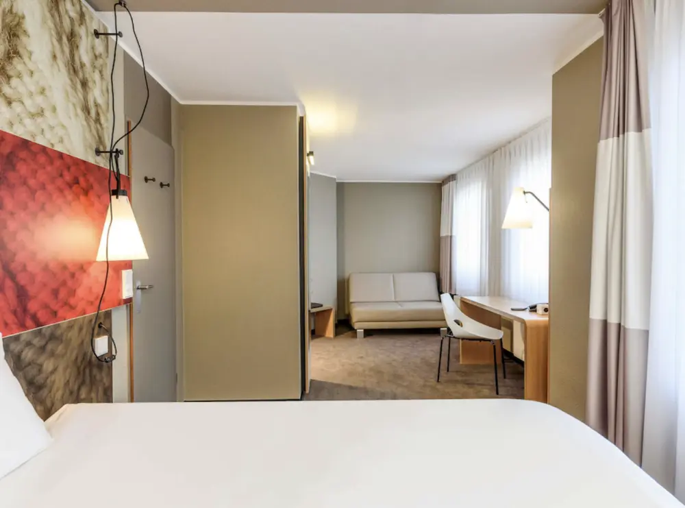 Ibis Frankfurt Zentrum | Stedentrip Frankfurt - Trein en Hotel Duitsland