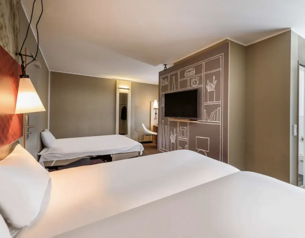 Ibis Frankfurt Zentrum | Stedentrip Frankfurt - Trein en Hotel Duitsland