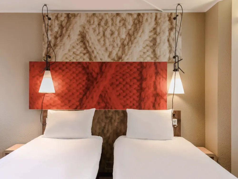 Ibis Frankfurt Zentrum | Stedentrip Frankfurt - Trein en Hotel Duitsland