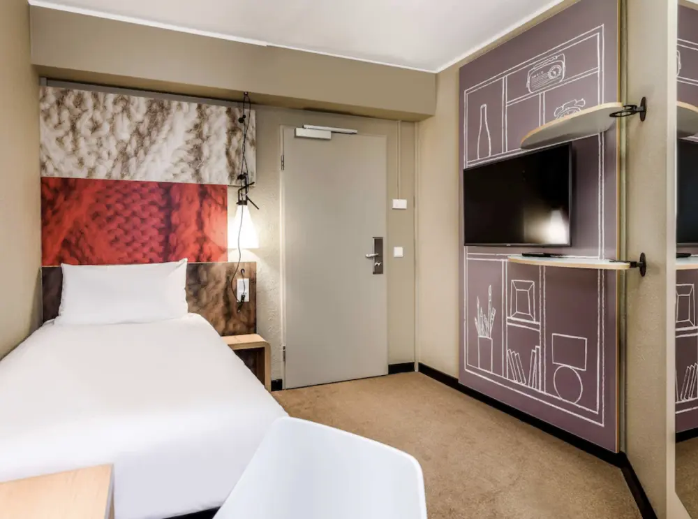 Ibis Frankfurt Zentrum | Stedentrip Frankfurt - Trein en Hotel Duitsland
