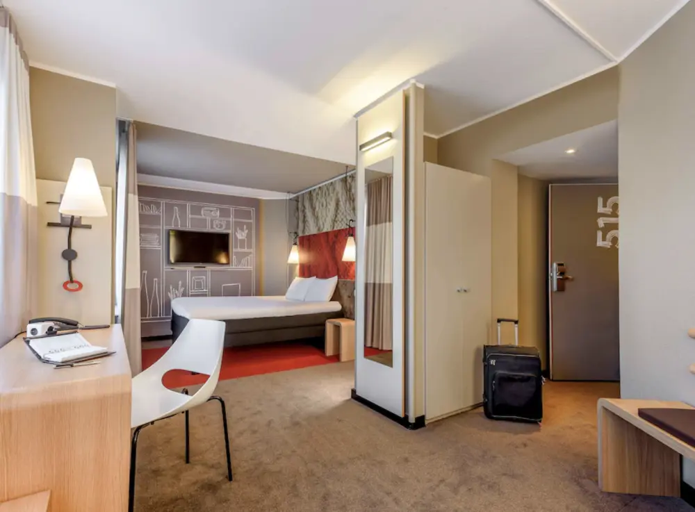 Ibis Frankfurt Zentrum | Stedentrip Frankfurt - Trein en Hotel Duitsland