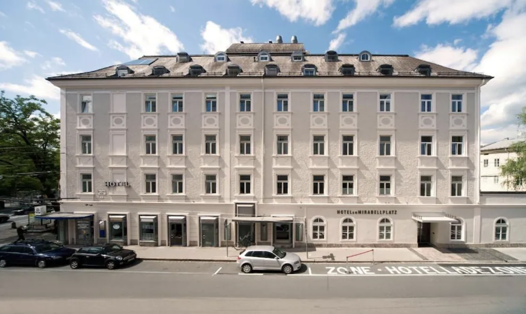 Hotel am Mirabellplatz | Stedentrip Salzburg - Trein en Hotel Oostenrijk 