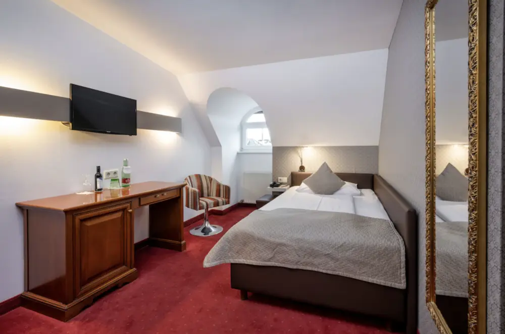 Hotel am Mirabellplatz | Stedentrip Salzburg - Trein en Hotel Oostenrijk 