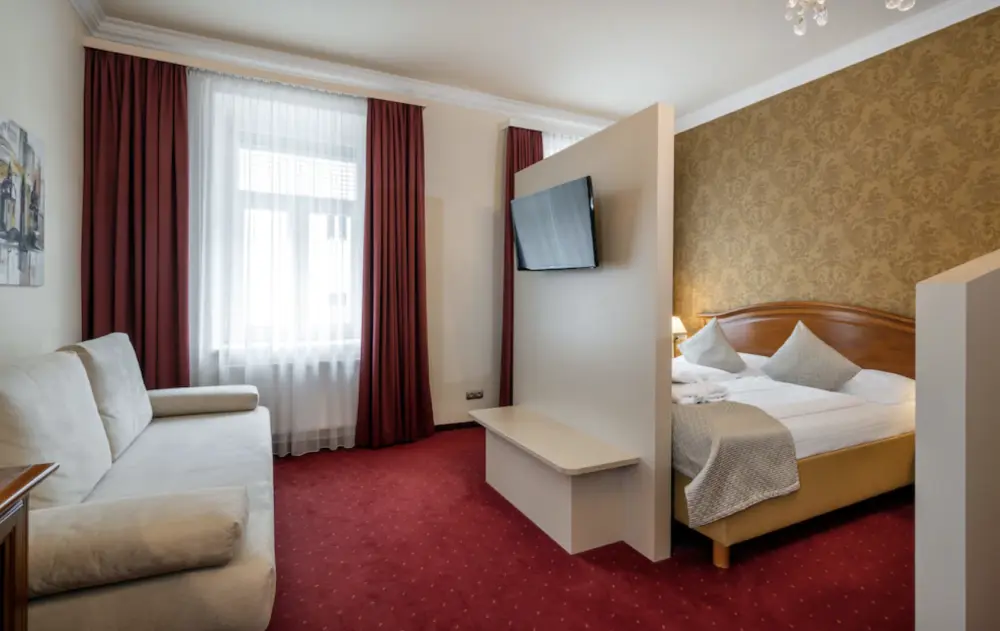 Hotel am Mirabellplatz | Stedentrip Salzburg - Trein en Hotel Oostenrijk 