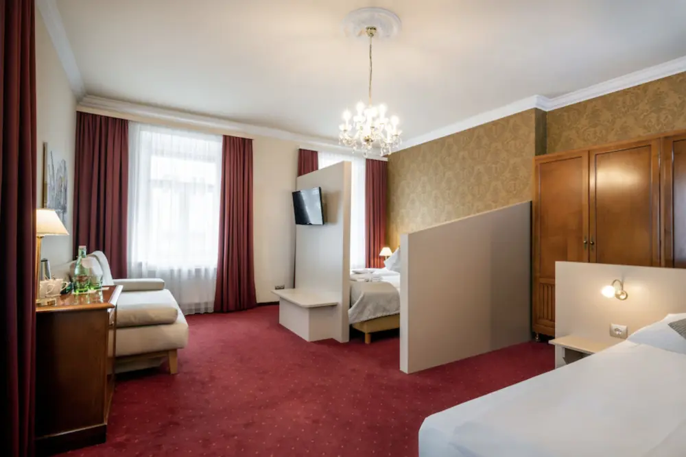 Hotel am Mirabellplatz | Stedentrip Salzburg - Trein en Hotel Oostenrijk 