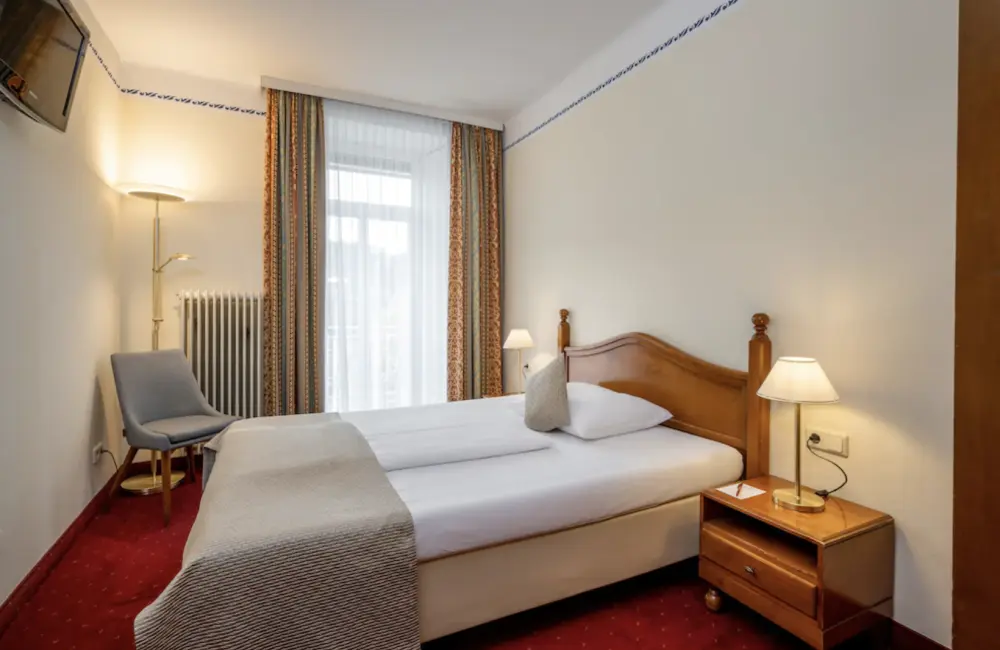 Hotel am Mirabellplatz | Stedentrip Salzburg - Trein en Hotel Oostenrijk 